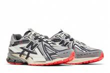 New Balance 1906A 'Slate Grey Raincloud Drift Red' (Unisex) Slate Grey/Raincloud/Drift Red U1906AC Spring New - 灰色 - 查看 8
