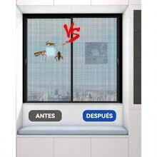 2 Rollos Cinta para Reparacin de Mosquitero - 700x 5CM Cinta Reparar Mosquitero, Adhesiva Reparacin para Ventana y Puerta Gris - GRIS - Ver 7