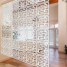 Lchen Hanging Room Divider Panel10 Pieces Hanging Wall Divider Room Partition WoodPlastic Thick Hanging Panel Screen Home Office Decoration MLS10Panels - Trắng-ml - Xem 6