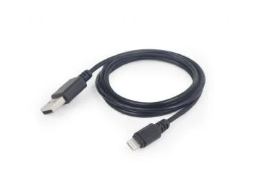  Câble connecteur Lightning Gembird CC-USB2-AMLM-1M Noir