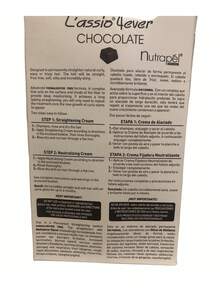 Kit Alisador de Pelo Chocolate 4EVER LASSIO - Gel íquido para Todos Tipos de Cabello, 300 Gramos - Multicolor - Ver 6