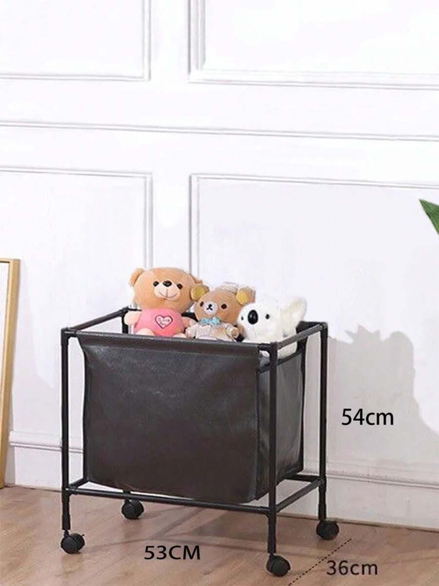 Cesta de Lavandería Multifuncional Organizador de Lavado - Negro - Ver 1