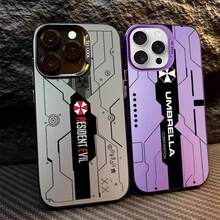 Game ResidentS EvilS Crisises Pattern Phone Case Covercompatible With  17 16 15 14 13 12 11 Pro MAX Matte Shockproof Back Anti Fall Cover,Covercompatible With  17 Case,  17 Pro Case,  17 Pro Max Case - Z4 - View 1