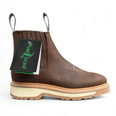 BOTINES DE TRABAJO CLASICOS PUREPECHA ULTRA COMODOS