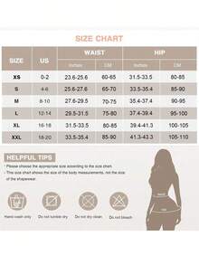 1pc Women's 25 Bone Waist Training Corset With 4-Layer High Compression For Slimming Waist And Tummy Control Belt, Sports - 摩卡棕 - 查看 5