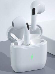 NEW SENYANG New SENYANG True Wireless Simple Couples In-Ear Music Headset Sports Mini Earbuds HIFI Dolby Bass 9D Stereo HD Calling Earphones For Android For Cellphone Gaming Earpieces Smart Headphones