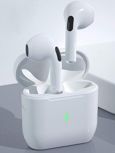 NEW SENYANG New SENYANG True Wireless Simple Couples In-Ear Music Headset Sports Mini Earbuds HIFI Dolby Bass 9D Stereo HD Calling Earphones For Android For Cellphone Gaming Earpieces Smart Headphones