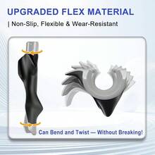 Grip Trainer, Grip Trainer Clubs - Right Hand Training Aid With Design, Corrects Grip Posture And Improves Swing Accuracy - 灰色的 - 查看 5