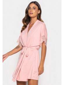Bravaa Store Women Robes - 淺粉色 - 查看 7