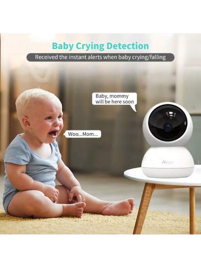 1pc Camera Security 5G Wireless Wifi 3K High Definition 5MP Camera, AI Intelligent Human Tracking Motion Detection, 2.4G/5G Alarm Push, Video Surveillance, Slimme Home PTZ Indoor Outdoor Two Way Audio Security, Baby/Pet/Home/Office Monitoring view 10