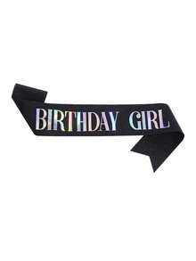Birthday Sash, Women's Birthday Sash Suitable For Birthday Party, Birthday Sash Small Gift , Perfect For Birthday Celebrations, Birthday Party