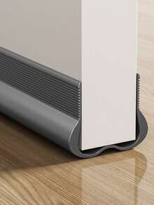 Soundproof, Windproof, Insect-Proof And Water-Blocking PVC Sealing Strip At The Bottom Of The Door, Self-Adhesive Silent Gap Stop Strip For Bedrooms (Suitable For Doors With A Thickness Of 3.5cm/1.38in-4.6cm/1.81in. Please Confirm Before Purchasing) - Multicolor - View 10