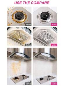 粉色魔法清洁膏，温和多用途清洁膏，去除厨房顽固油渍，强力不锈钢锅具清洁剂 - 彩色 - 查看 6