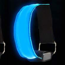 3-Level Adjustable LED Armband/Legband Light, Suitable For Running, Cycling, Hiking, Camping, IP65 Waterproof Design