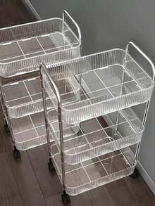 Office Storage Cart - Clear - View 10