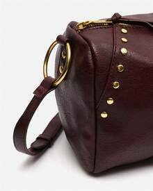 Misako Bolsas femininas com alça superior - Preto - Ver 4
