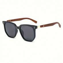 Unisex Retro Style  Decorated With Rivets Stylish Streetwear For Outdoor Driving And Traveling - C1 - 查看 8