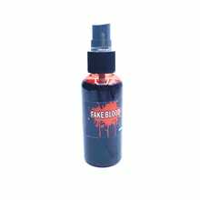 60ml Realistic Fake Blood Spray, Halloween Prop, Vampire & Zombie Festival Decoration, Spray On Clothes, Photography Prop
