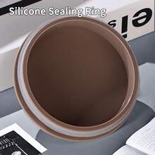 1pc 450/500ml 304 Stainless Steel Coffee Cup With Tea Infuser & Foldable Spoon, Double Wall Insulated, Suitable For Milk Tea, Coffee, Water, With Handle, Anti-Scald And Leakproof, For Home, School, Dorm, Office, Party, Picnic, Camping, Back To School And More - Multicolor - View 9