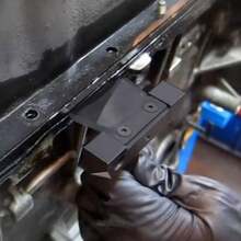 Cutter Steel Car Engine Transmission Oil Gasket Seal Remover Pan Separator Tool- - Black - View 10