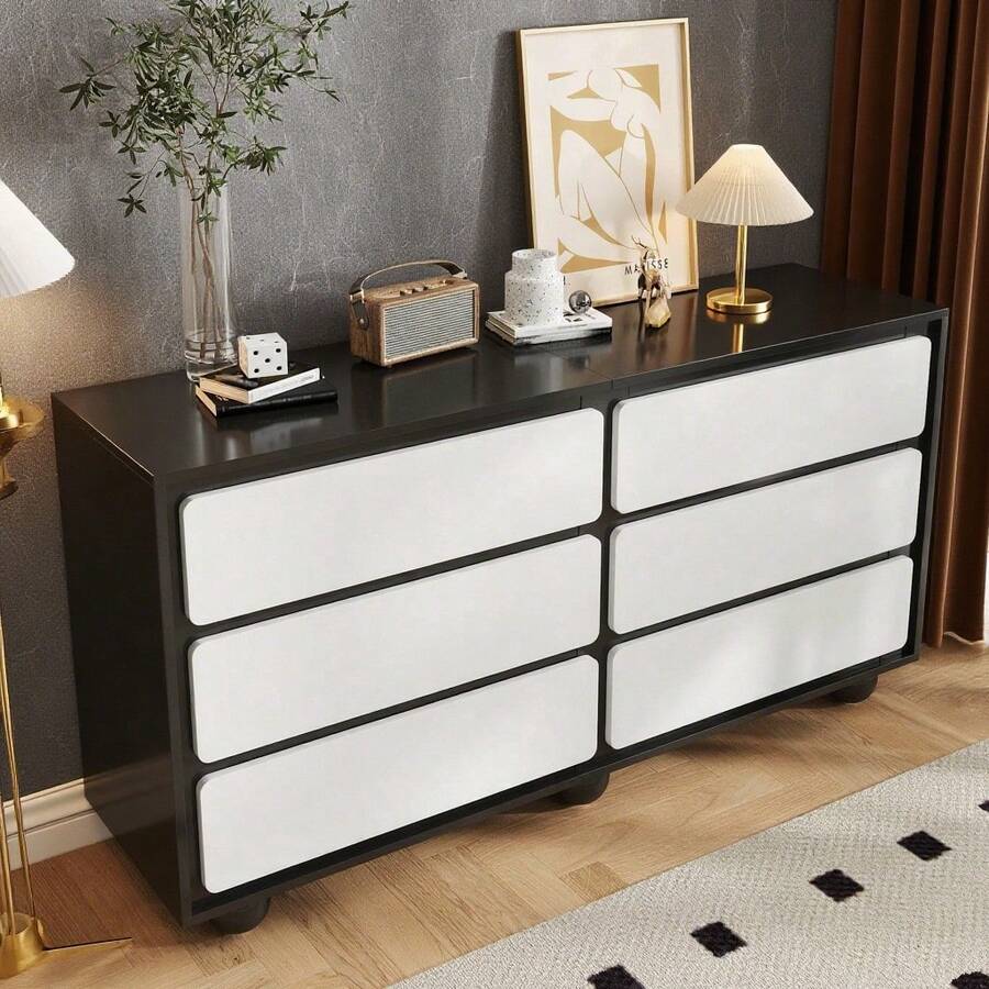 Dressers & Chests Of Drawers - White - View 1