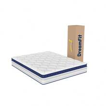 Mattress Pads - Blue and White - View 13
