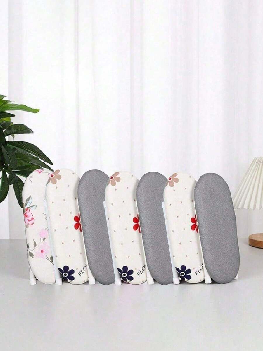 1 块带折叠腿的迷你熨衣板，适用于衣领和袖口，迷你熨衣板，其他缝纫工具及配件，便携式家用衣服熨烫架，家居用品耐热熨烫罩 - 彩色 - 查看 1