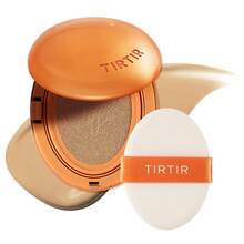 TIRTIR [*Mini Size*] Mask Fit Ai Filter Cushion Foundation 4.5g | AI-Like Semi-Matte Finish - Up To 72-Hour Medium To Full Coverage Korean BB Cushion Make Up Beauty, #28N Oat - 28N燕麥 - 查看 1