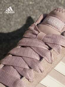 Adidas 阿迪达斯 WCARD ADV 网球休闲运动鞋，经典运动鞋，皮革鞋面，独特衬里，橡胶外底 - 淺灰色 - 查看 6