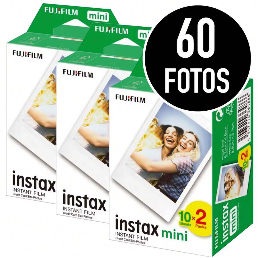 FujiFilm Filmes e papel fotográfico instantâneo - Branco - Ver 1