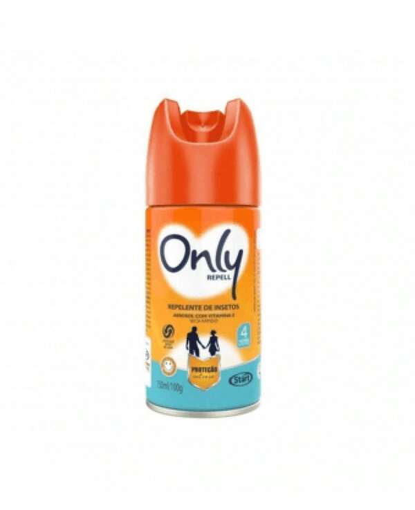 Repelente de Insetos Aerossol Only 150ml