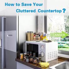 Thipoten Magnetic Spice Rack Strong Magnetic Shelf With 2 Removable Hooks Perfect Space Saver For Small Kitchen Apartment Awesome Metal Cabinet For Holding Spices Jars Salt Beverage White