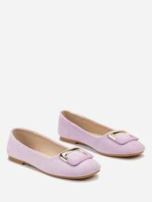 Soft Classic Ballet Flats Women's Casual Work/Office Spring/Autumn - Purple - View 5