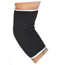 Highly Elastic Knitted Elbow Support Sleeve Breathable And Comfortable Suitable For Basketball Weightlifting Tennis And Badminton(Single Pack) - Multicolor - View 3