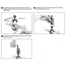 Compatible With IPhone, Android Phone, Gift For Birthday, Family, Friends Phone Holder Phone Stand - Black - View 3