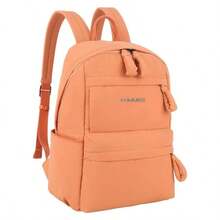 Coolcapital Mochila de 14 pulgadas Noxus Capacidad de 17 Litros Forro Poliester Amplio espacio - naranja - Ver 2