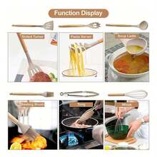 Silicone Cooking Utensils, Cake Mixer, Cake Cooking Assistant, Cooking Tools, Kitchen Supplies, Non-Stick Cookware, Washable Modern Kitchenware, Suitable For Cake Shops, Breakfast Shops, Household Essential, Convenient, Quick, Easy, Efficient