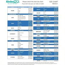 Sombrilla para Parabrisas Cobertura Plegable para Parabrisas de Tela Oxford y Bloqueo del 99 de los Rayos Accesorios para Ventanas e Interior del Auto - Parasol L+ 164x92cm - Negro y Plata + M - Ver 7