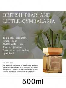 1个500毫升/1个200毫升酒店级无焰精油藤条香薰，持久留香 - 适用于优雅卧室装饰、房间装饰、家居装饰 - 500ml/16.9floz - 查看 15