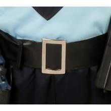 KIWI 多種尺寸的兒童警察服裝，主題派對和活動的警察服裝，遊戲和慶祝活動的警察制服服裝，不同尺寸可供選擇 - 免費送貨✅ 24/48 小時內送達西班牙（大陸） - 彩色 - 查看 4