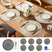 Tablecloth Clips - رمادي غامق - مشاهدة 5