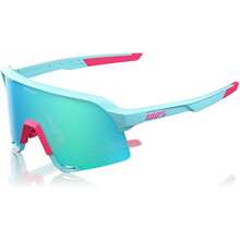 Sport Performance Cycling - Vented Baseball, Road Bike, & Triathlon Racing With Interchangeable Lens - Gương Topaz xanh dương mềm mại - Xem 5