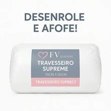 Smart Pillow Imported Fiber Anti-Allergic Anatomical Support Soft Medium Orthopedic Extra Soft - 01 WHITE - View 6