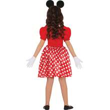 Fiestas Guirca Minnie Mouse Children's Costume For Boys And Girls, Famous Disney Character Costume, Party And Celebration Outfit With Colorful Design, Ideal For Halloween, Theme Parties, Carnival And Family Fun In Different Sizes - FREE Shipping ✅ Delivery 24/48h To Spain (Peninsula)