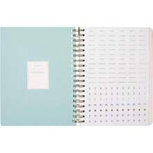 Studio 2026 Planificador semanal en espiral, agosto 2025 a diciembre 2026, 17 mes, cubierta de bolsillo, EUCALYPTUS MIX, 8 pulgadas de anchox 10 pulgadas de alto, 240 pginas 844PA031 - Multicolor - - Ver 3