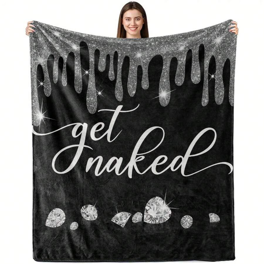 Eine Get glänzende Diamantmuster-Decke, plüschig ultra-weich flauschig warm und bequem Bettdecke, multifunktionale Decke kann als Bettlakenbezug, Nickerchendecke, Sofadecke verwendet werden, warm und bequem für alle Jahreszeiten, geeignet für die Verwendung auf Sofas, Wohnzimmern, Betten und in Hotels, eine großartige für Geschenke zu jeder Jahreszeit. , Wimpernmusterblatt, Bett zum Anbringen von Wimpern, Karomuster, Überwurf für Sofa