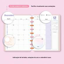 Iscool Planner Disc Dated Amulet Hand Of - 粉紅色的 - 查看 8