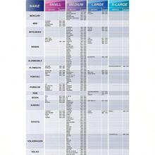 Parasol para Auto Plegable, Protector de para Parabrisas para automvil, camin, SUV, Pantalla Reflectante para Parabrisas con Recorte de Espejo Que Mantiene el Automvil Fresco XG - XG - Ver 8