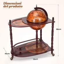 Bar- och serveringsvagnar