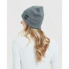 Radia Smart Winter Beanie Grey EMF Protection RF Blocking 5G And EMF Shielding Grey Large